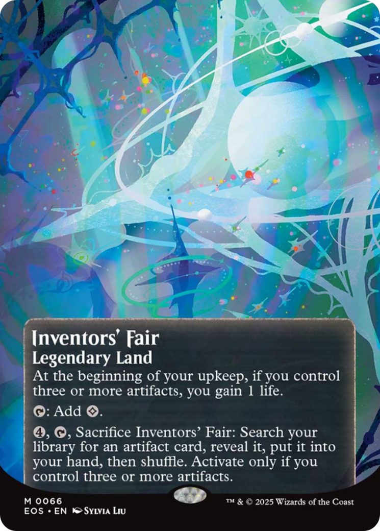 Inventors' Fair (0066) (Borderless) [Edge of Eternities: Stellar Sights] | Gate City Games LLC