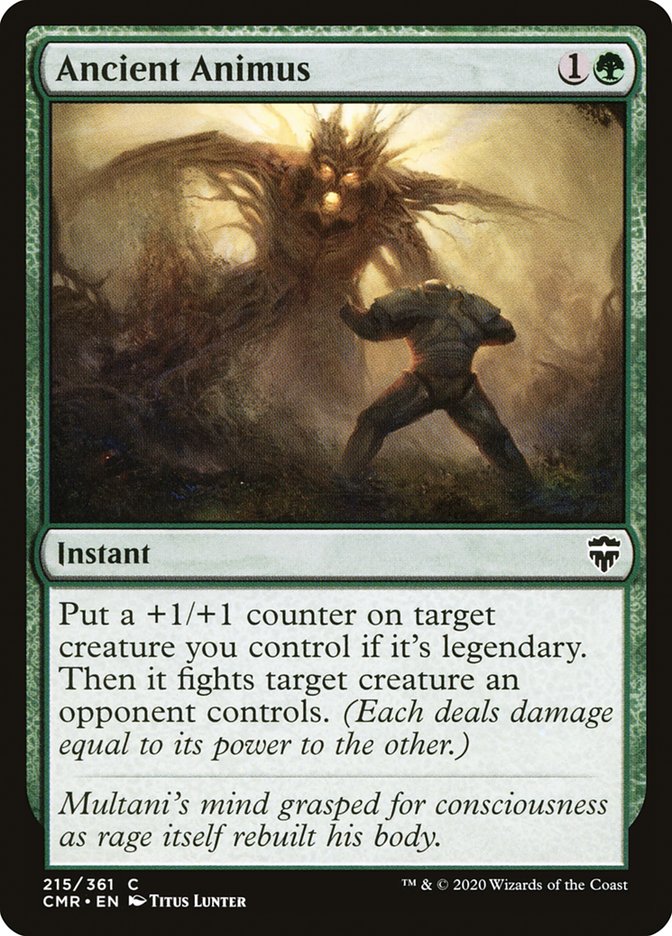 Ancient Animus [Commander Legends] | Gate City Games LLC