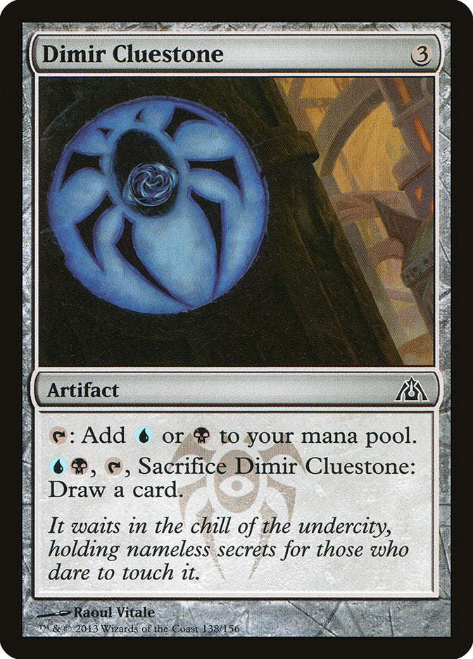 Dimir Cluestone [Dragon's Maze] | Gate City Games LLC