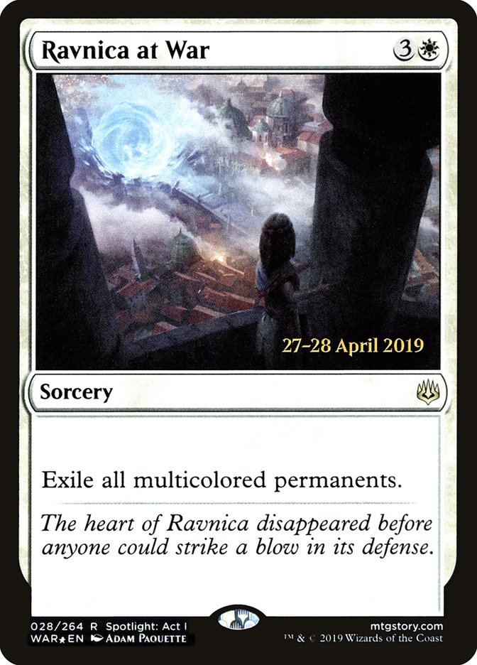 Ravnica at War [War of the Spark Prerelease Promos] | Gate City Games LLC