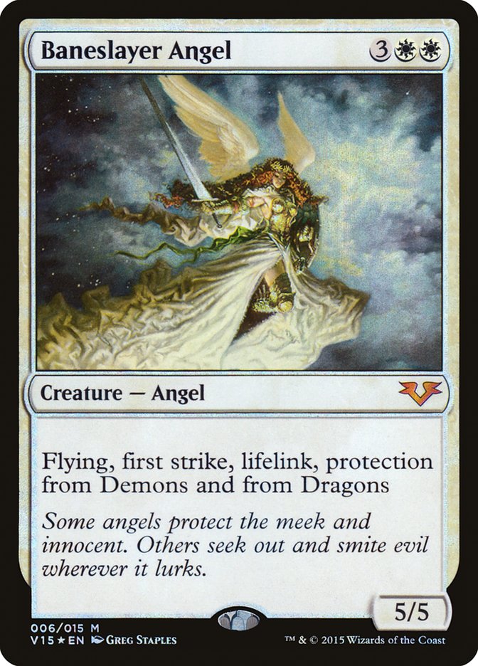 Baneslayer Angel [From the Vault: Angels] | Gate City Games LLC