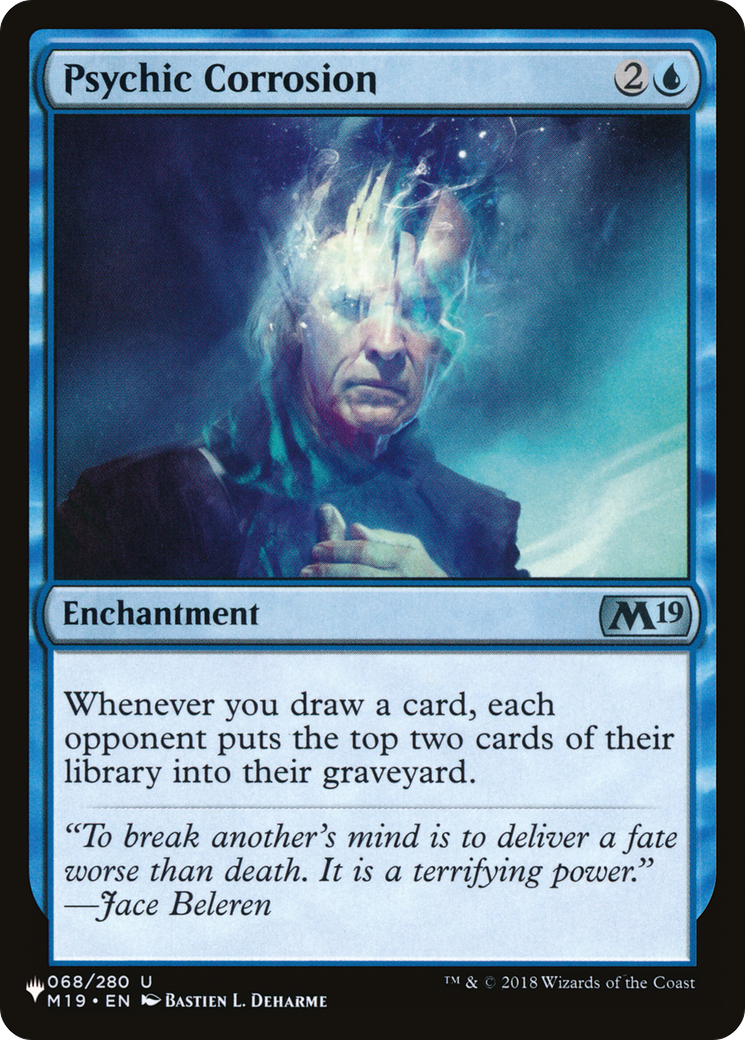 Psychic Corrosion [The List] | Gate City Games LLC