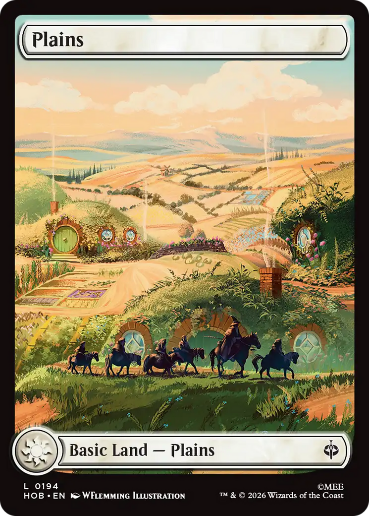 Plains (0194) [The Hobbit] | Gate City Games LLC