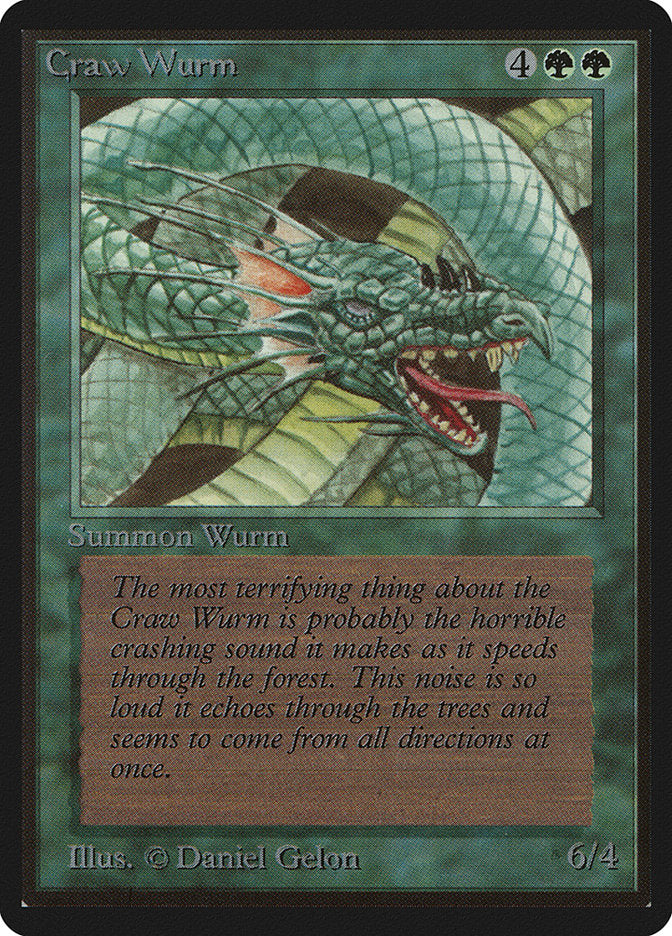 Craw Wurm [Beta Edition] | Gate City Games LLC