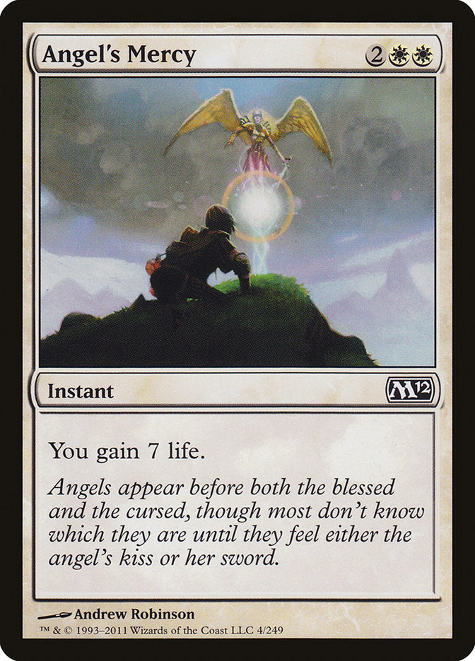 Angel's Mercy [Magic 2012] | Gate City Games LLC
