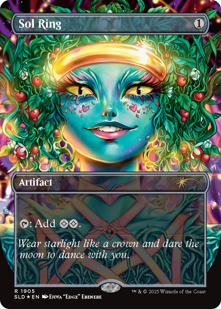 Sol Ring (1905) (Double Rainbow Foil) [Secret Lair Drop Series] | Gate City Games LLC