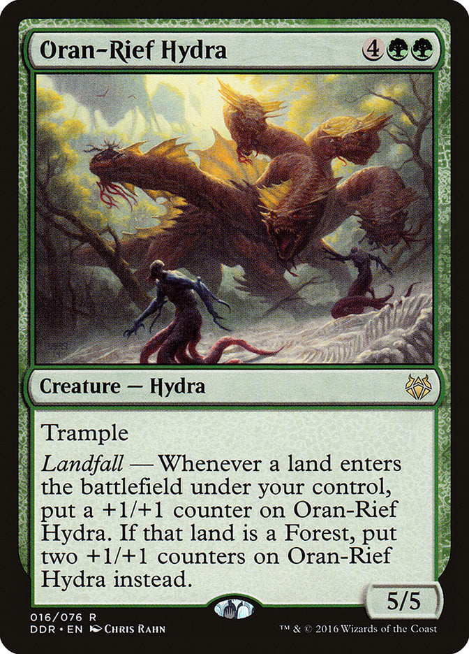 Oran-Rief Hydra [Duel Decks: Nissa vs. Ob Nixilis] | Gate City Games LLC