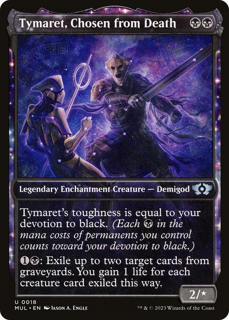 Tymaret, Chosen from Death [Multiverse Legends] | Gate City Games LLC