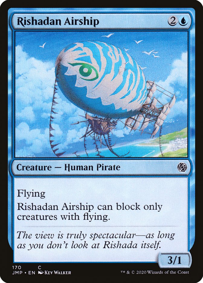 Rishadan Airship [Jumpstart] | Gate City Games LLC