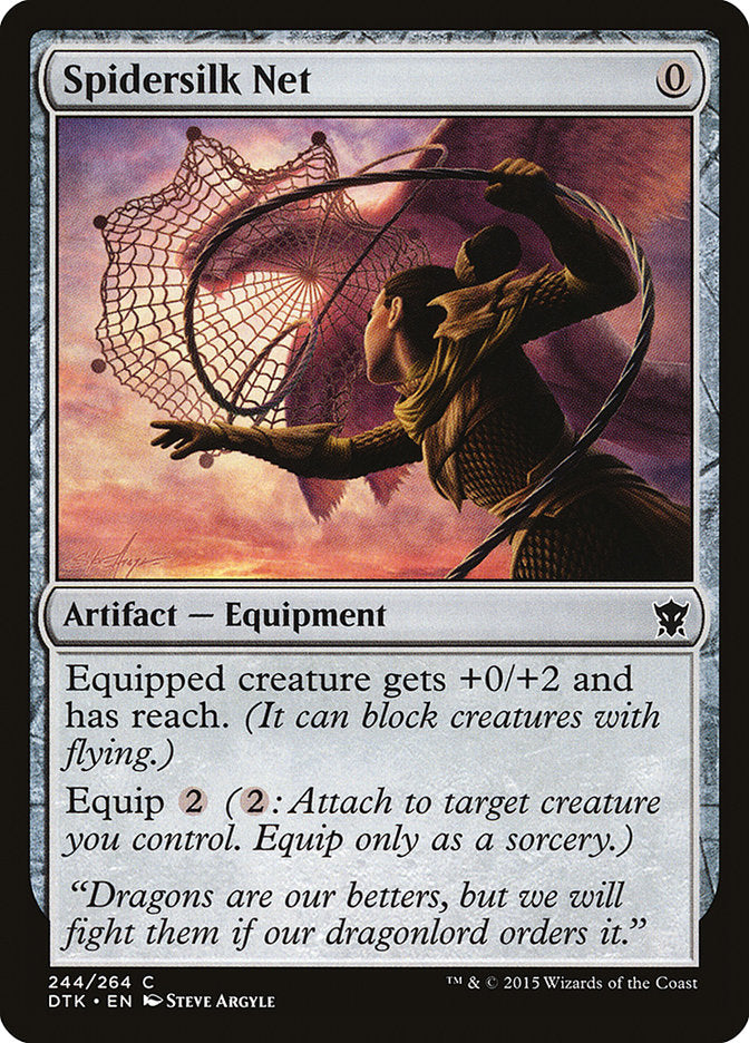 Spidersilk Net [Dragons of Tarkir] | Gate City Games LLC