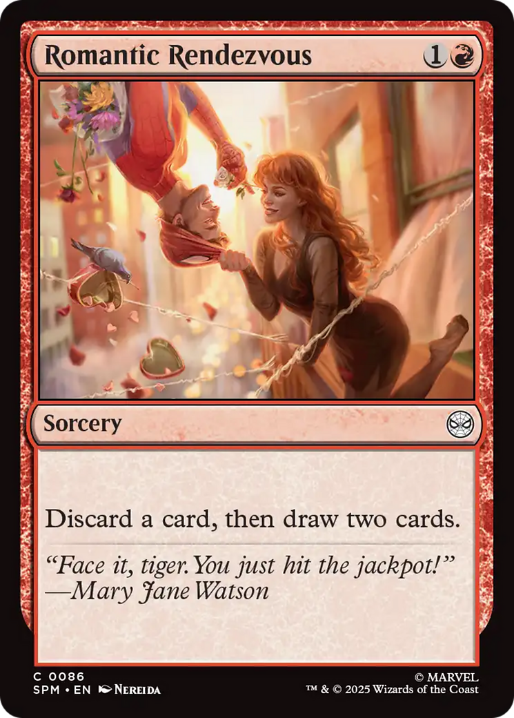 Romantic Rendezvous [Marvel's Spider-Man] | Gate City Games LLC