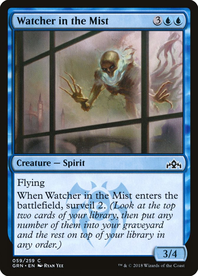 Watcher in the Mist [Guilds of Ravnica] | Gate City Games LLC