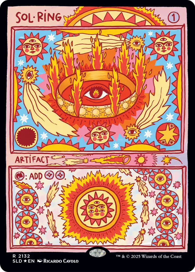 Sol Ring (2132) [Secret Lair Drop Series] | Gate City Games LLC