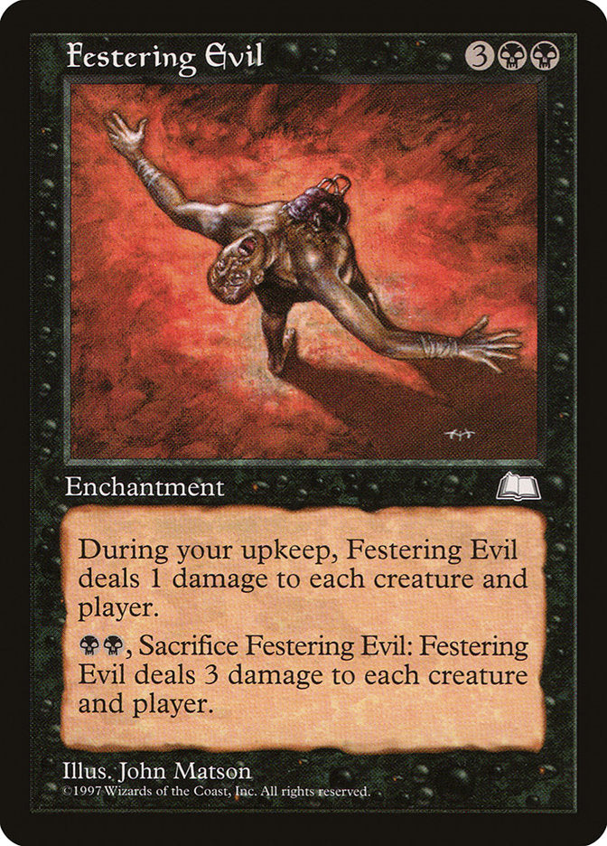 Festering Evil [Weatherlight] | Gate City Games LLC