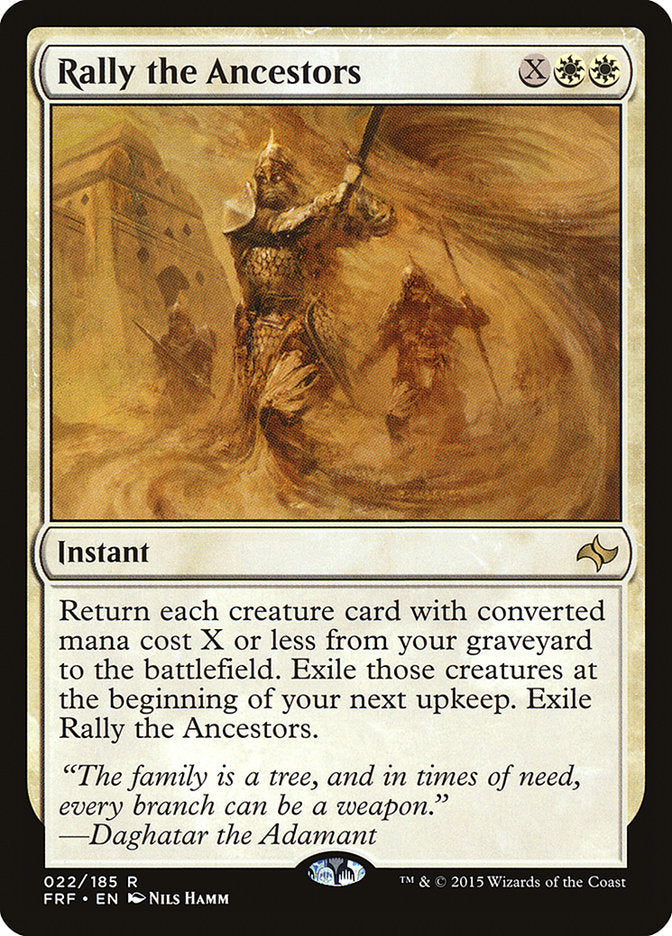 Rally the Ancestors [Fate Reforged] | Gate City Games LLC