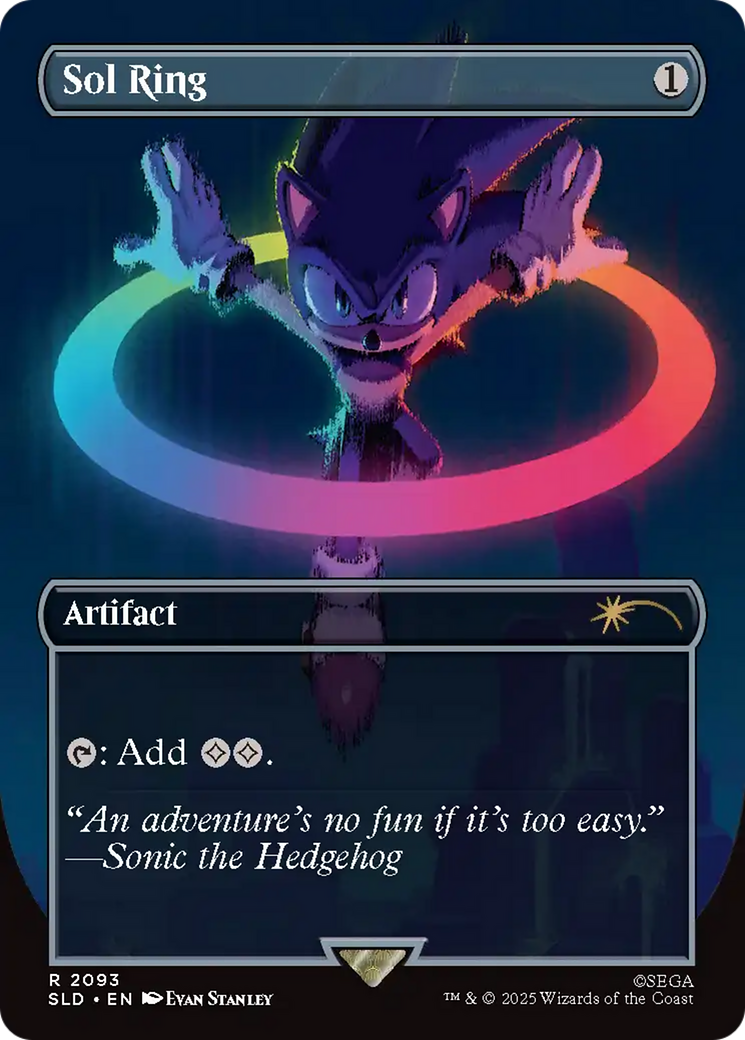 Sol Ring (2093) (Rainbow Foil) [Secret Lair Drop Series] | Gate City Games LLC