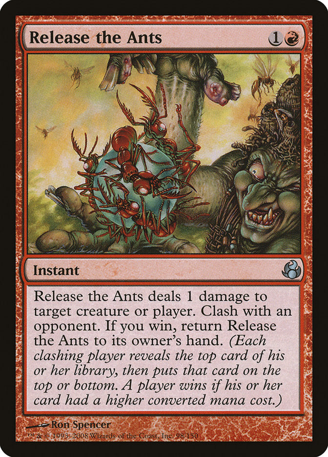 Release the Ants [Morningtide] | Gate City Games LLC