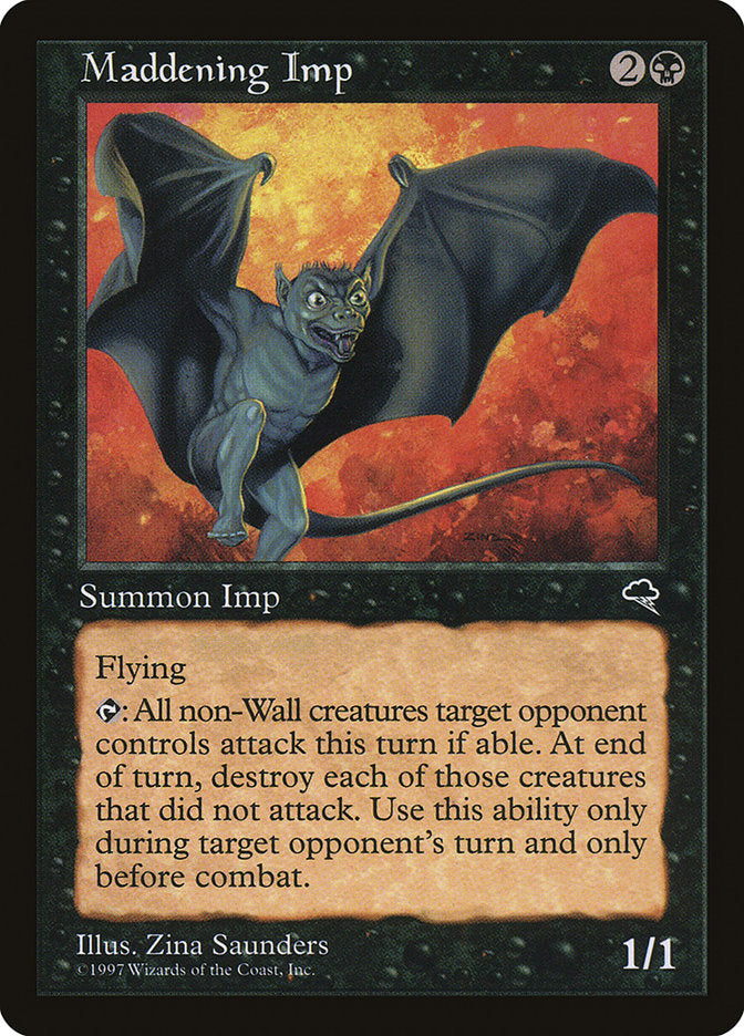 Maddening Imp [Tempest] | Gate City Games LLC