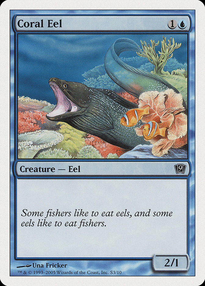 Coral Eel [Ninth Edition] | Gate City Games LLC