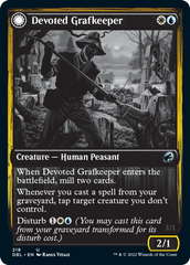 Devoted Grafkeeper // Departed Soulkeeper [Innistrad: Double Feature] | Gate City Games LLC