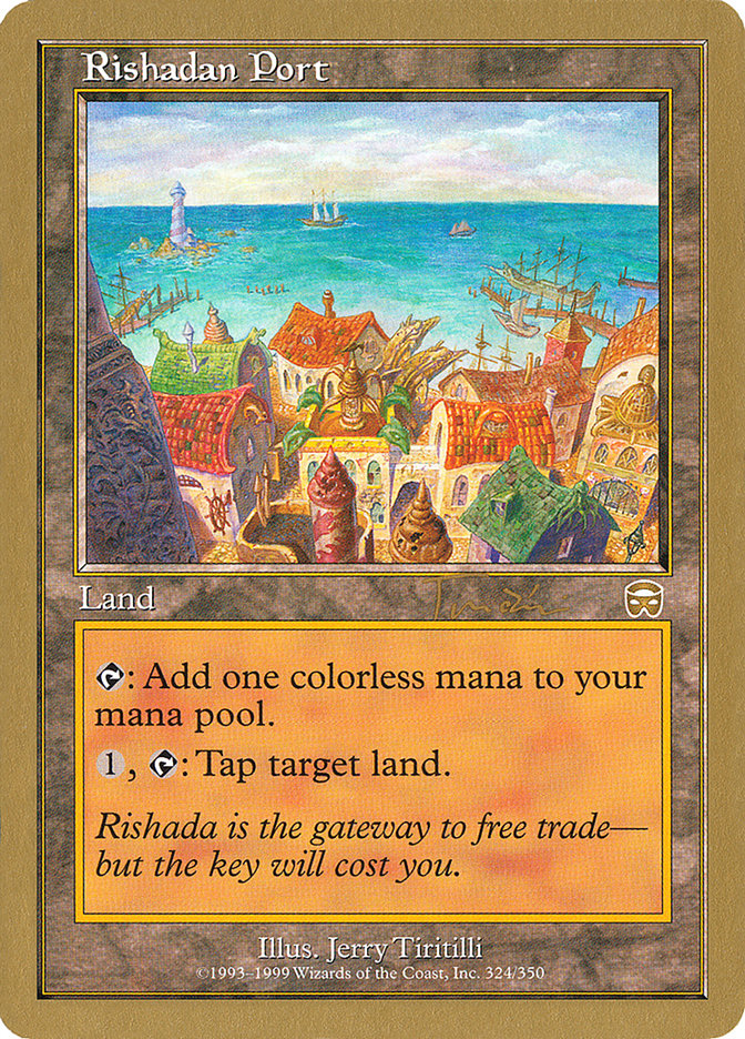 Rishadan Port (Jan Tomcani) [World Championship Decks 2001] | Gate City Games LLC