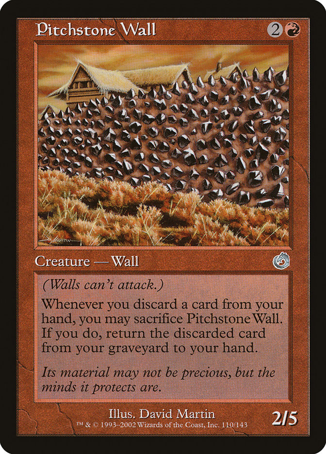Pitchstone Wall [Torment] | Gate City Games LLC