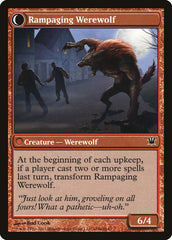 Tormented Pariah // Rampaging Werewolf [Innistrad] | Gate City Games LLC