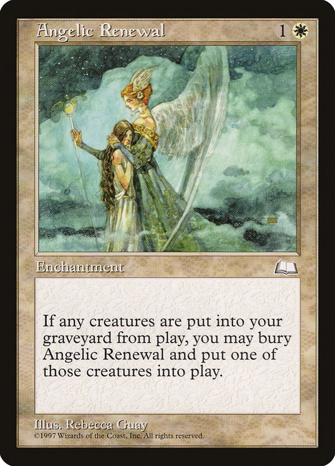 Angelic Renewal [Weatherlight] | Gate City Games LLC