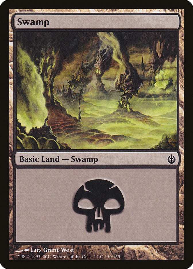 Swamp (150) [Mirrodin Besieged] | Gate City Games LLC