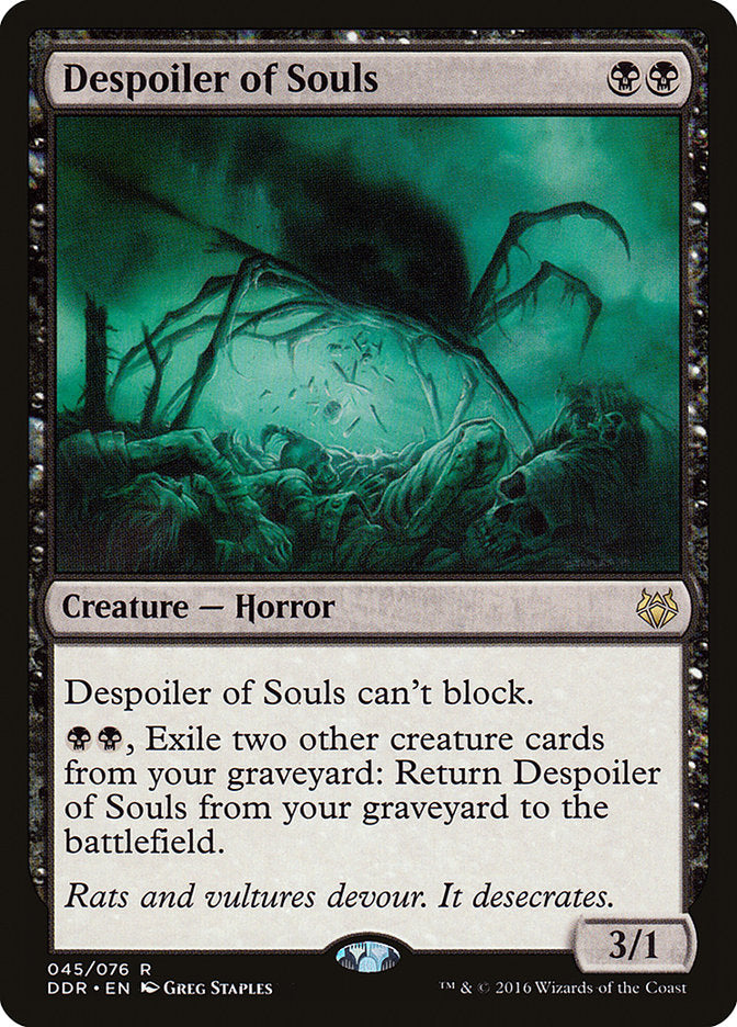 Despoiler of Souls [Duel Decks: Nissa vs. Ob Nixilis] | Gate City Games LLC