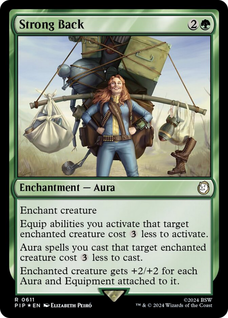 Strong Back (Surge Foil) [Fallout] | Gate City Games LLC