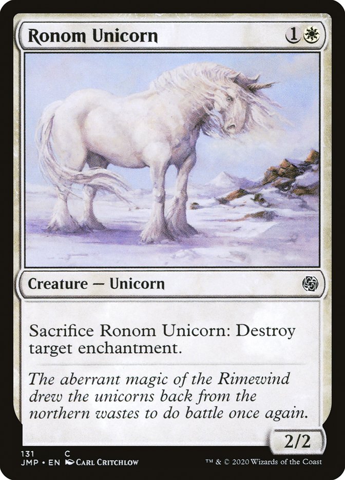 Ronom Unicorn [Jumpstart] | Gate City Games LLC