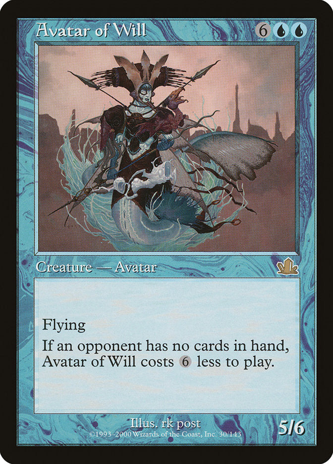 Avatar of Will [Prophecy] | Gate City Games LLC