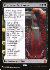 Phyrexian Scriptures [The List] | Gate City Games LLC