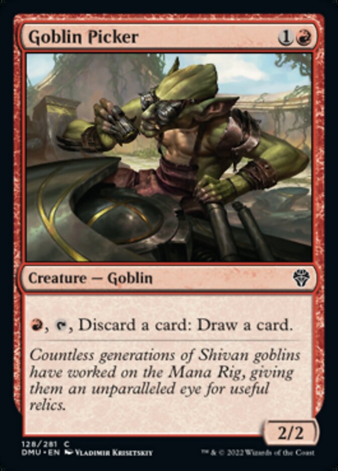 Goblin Picker [Dominaria United] | Gate City Games LLC