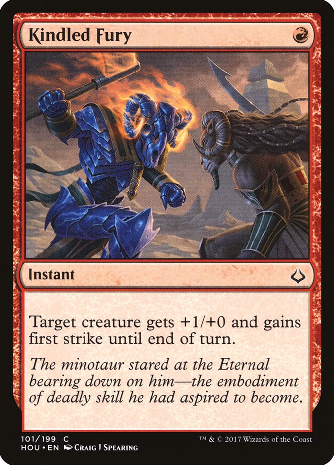 Kindled Fury [Hour of Devastation] | Gate City Games LLC