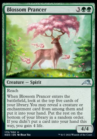 Blossom Prancer [The List] | Gate City Games LLC