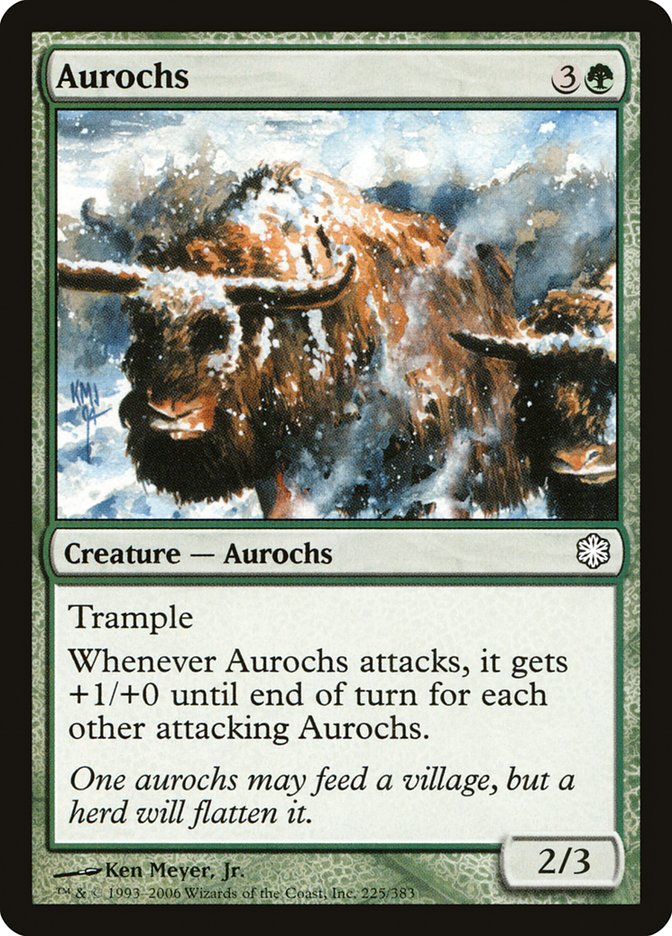 Aurochs [Coldsnap Theme Decks] | Gate City Games LLC