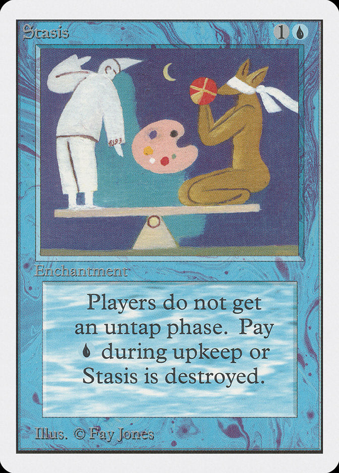 Stasis [Unlimited Edition] | Gate City Games LLC