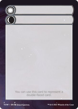 Helper Card (3/9) [Innistrad: Crimson Vow Tokens] | Gate City Games LLC