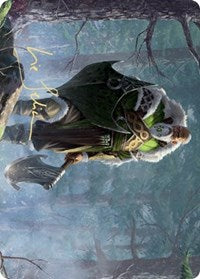 Fynn, the Fangbearer Art Card (Gold-Stamped Signature) [Kaldheim Art Series] | Gate City Games LLC
