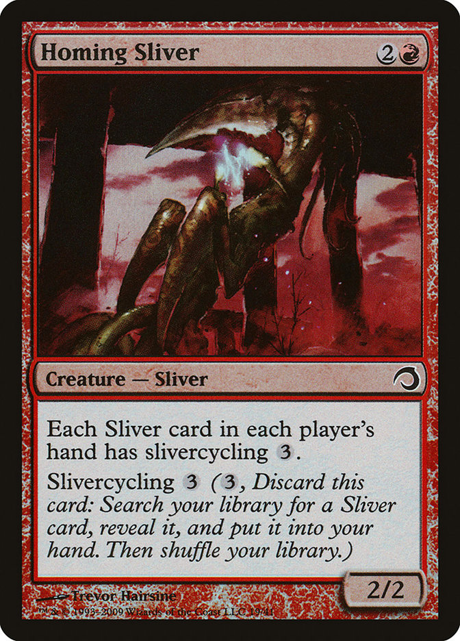 Homing Sliver [Premium Deck Series: Slivers] | Gate City Games LLC