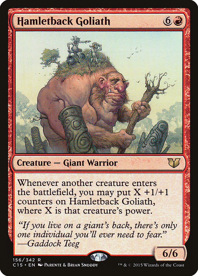 Hamletback Goliath [Commander 2015] | Gate City Games LLC