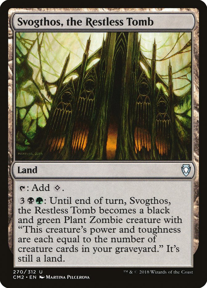 Svogthos, the Restless Tomb [Commander Anthology Volume II] | Gate City Games LLC