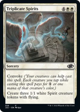 Triplicate Spirits [Jumpstart 2022] | Gate City Games LLC