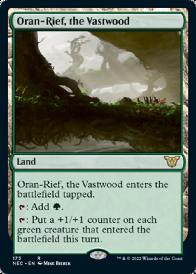 Oran-Rief, the Vastwood [Kamigawa: Neon Dynasty Commander] | Gate City Games LLC