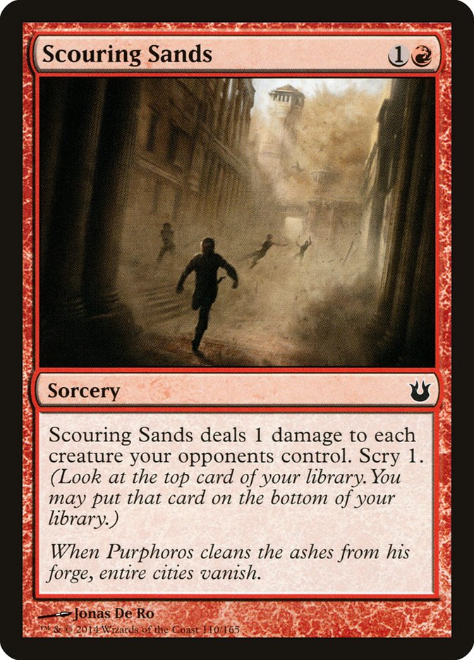Scouring Sands [Born of the Gods] | Gate City Games LLC