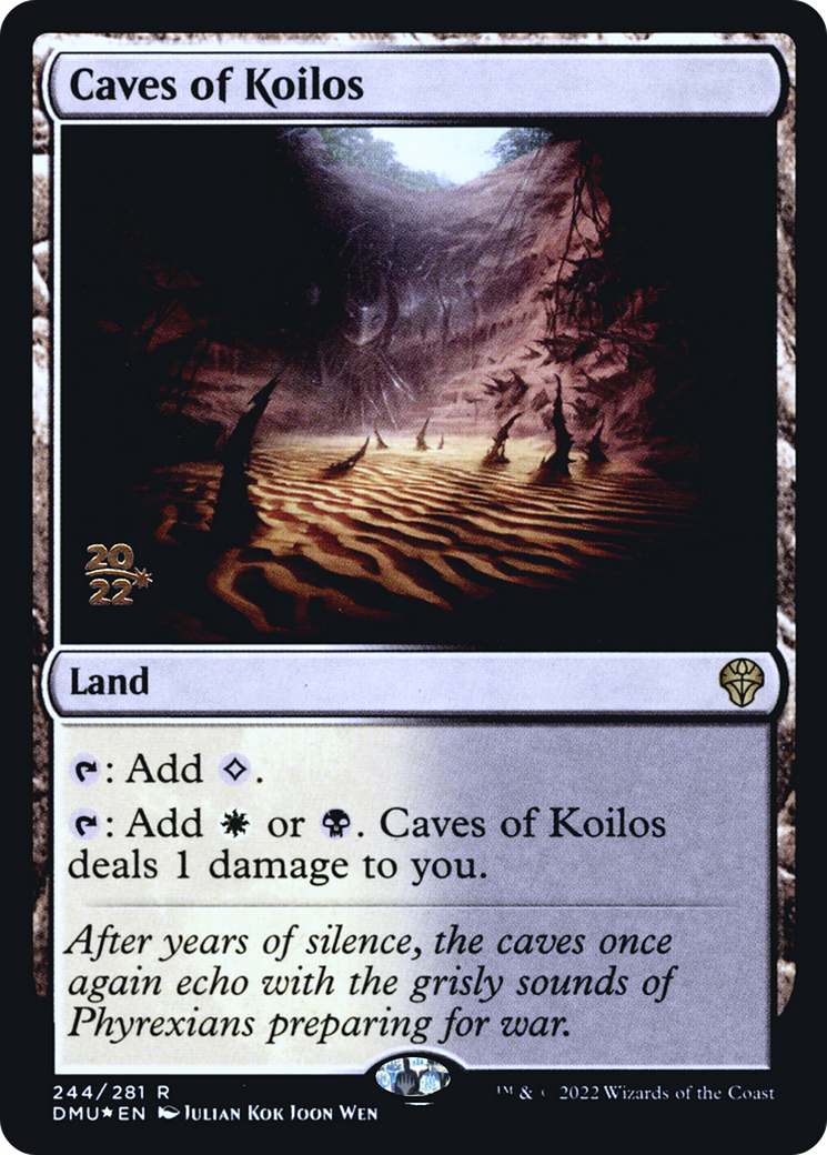 Caves of Koilos [The List] | Gate City Games LLC