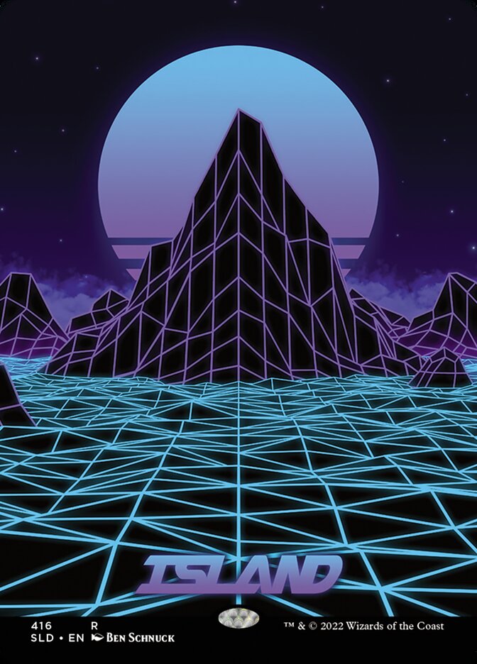 Island (416) [Secret Lair Drop Series] | Gate City Games LLC