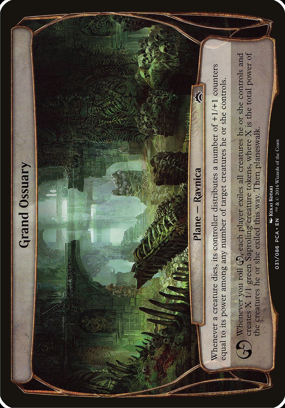 Grand Ossuary (Planes) [Planechase Anthology Planes] | Gate City Games LLC